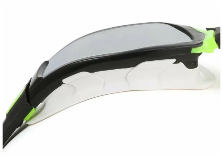 Очки для плавания Ninja (зеркальные линзы; black/lime)